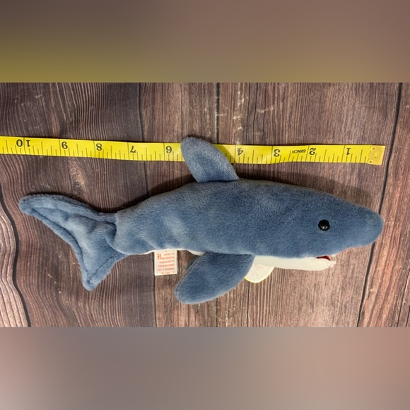 Ty Other - Ty Beanie Babies 1996 Crunch -  Toys & Collectibles | Color: Blue